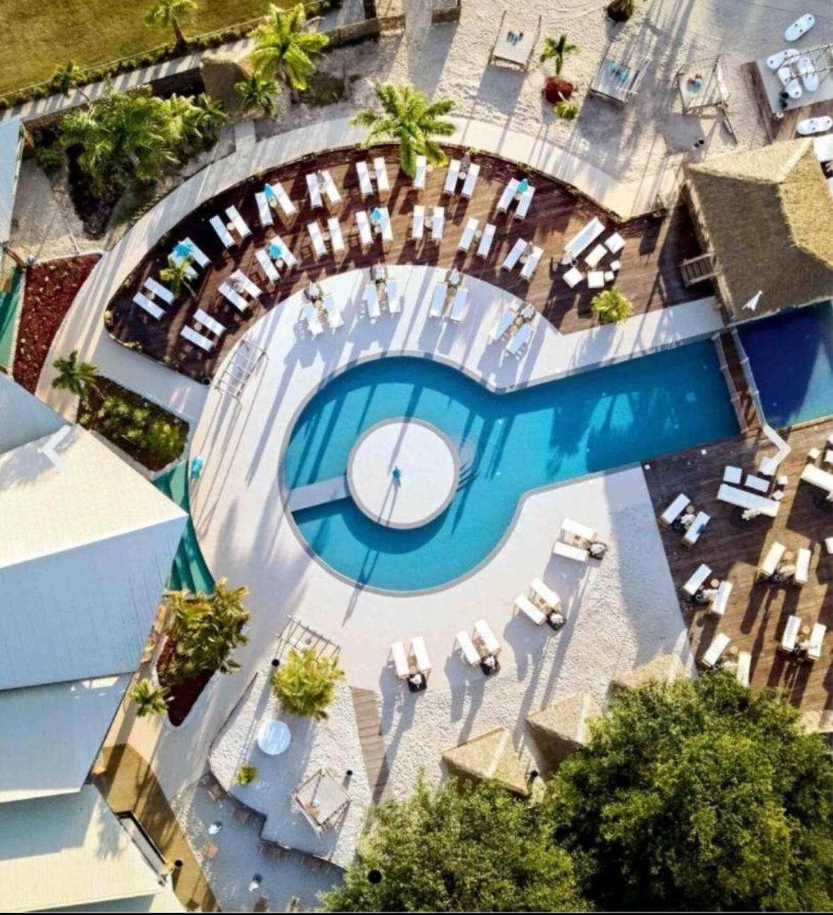 La Ruche De Maia - Blue Dream Beach - Piscine - Jardin - Plage Grand-Bourg  Экстерьер фото