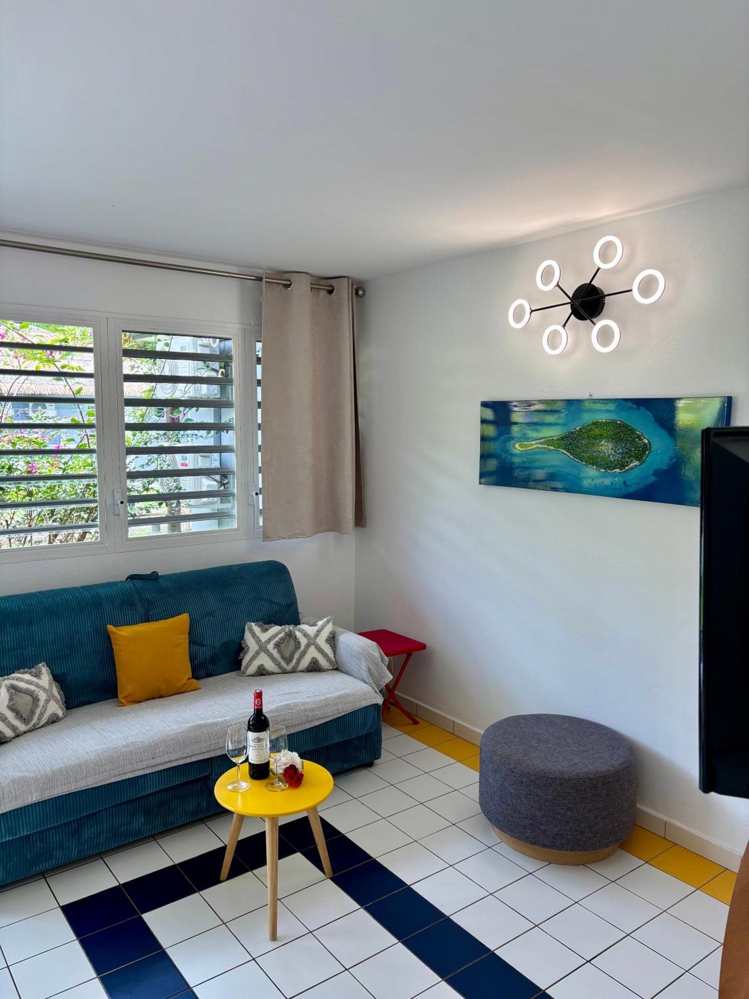 La Ruche De Maia - Blue Dream Beach - Piscine - Jardin - Plage Grand-Bourg  Экстерьер фото