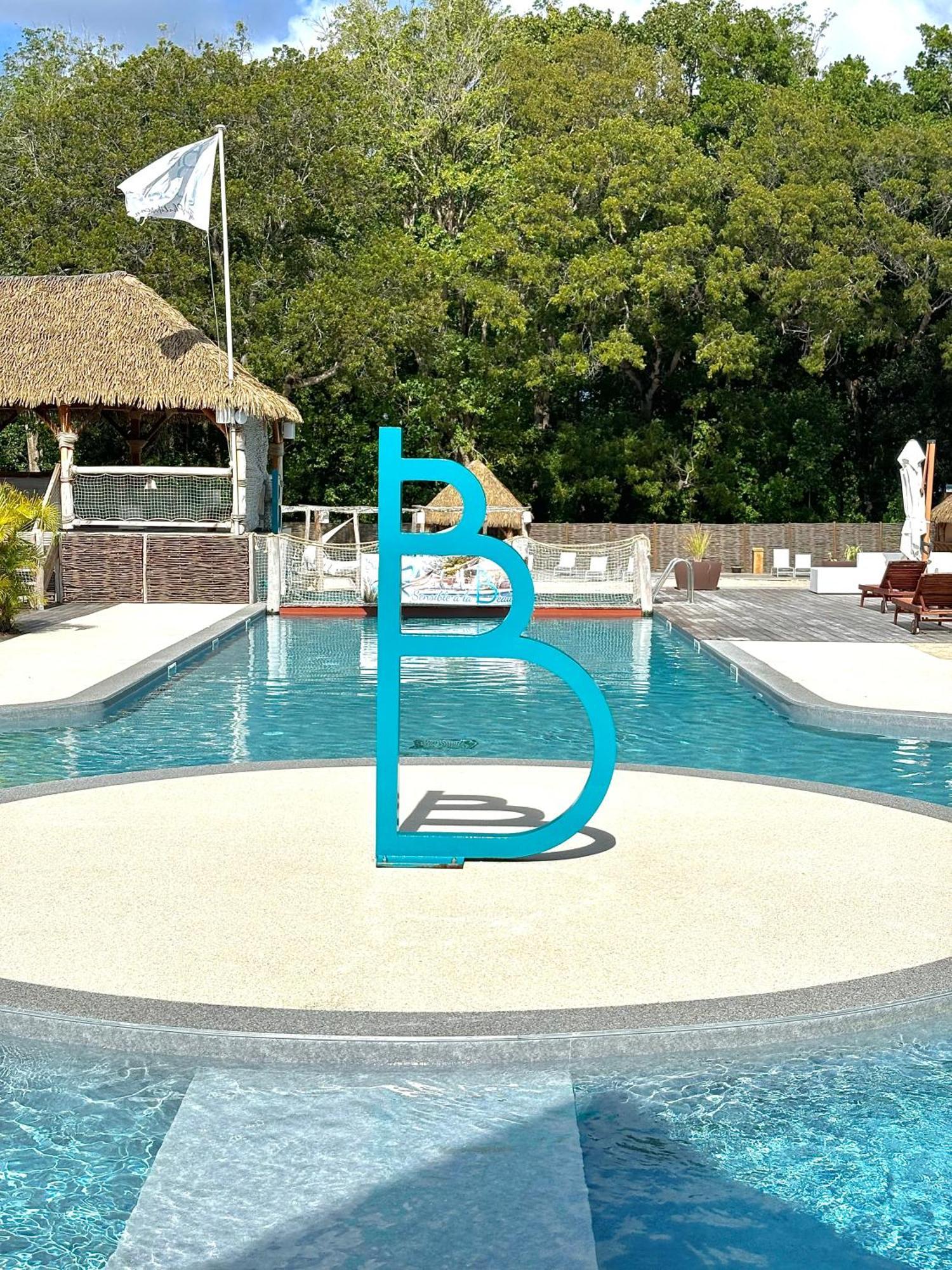 La Ruche De Maia - Blue Dream Beach - Piscine - Jardin - Plage Grand-Bourg  Экстерьер фото