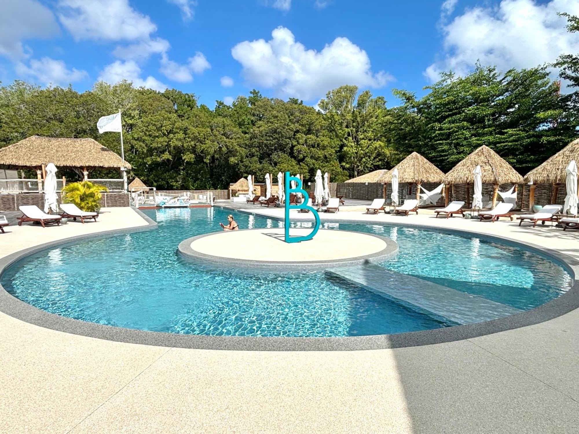 La Ruche De Maia - Blue Dream Beach - Piscine - Jardin - Plage Grand-Bourg  Экстерьер фото